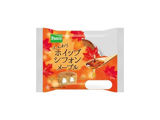 Pasco ふんわりホイップシフォン メープル