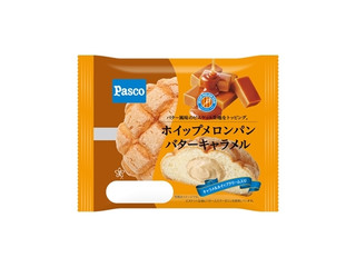 Pasco ホイップメロンパン バターキャラメル