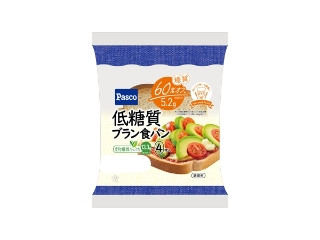 Pasco 低糖質ブラン食パン