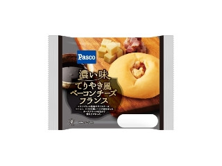 Pasco 濃い味 てりやき風ベーコンチーズフランス