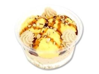 サークルKサンクス 大きなカスタードケーキ