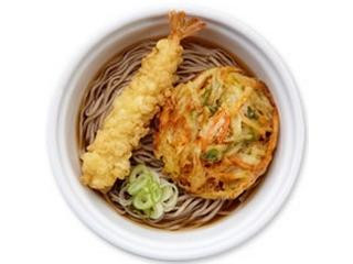 サークルKサンクス レンジ 海老天かき揚げそばの感想・クチコミ