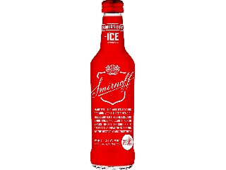 スミノフ アイス 20周年デザインボトル 瓶275ml 実食クチコミ2件|評価