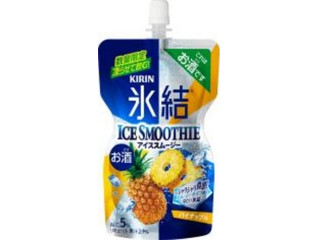 KIRIN 氷結 アイススムージー パイナップル（麒麟麦酒）クチコミ6
