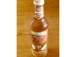 中評価】スミノフ スミノフアイス モスコミュールの感想・クチコミ