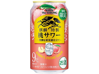 KIRIN キリン・ザ・ストロング 桃サワー