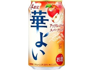 KIRIN 華よい アップル＆ピーチスパークリング