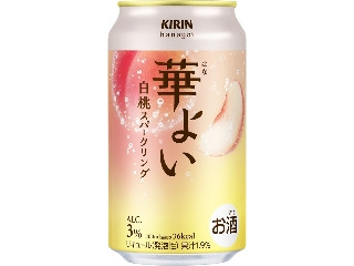 KIRIN 華よい 白桃スパークリング