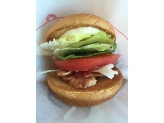 モスバーガー モスのモーニングバーガー ローストチキン ゆず風味