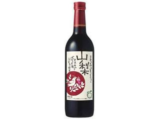 サッポロ 日本の森を育てるワイン 山梨 赤