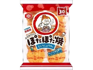 高評価】亀田製菓 ぽたぽた焼 袋22枚(製造終了)のクチコミ・評価