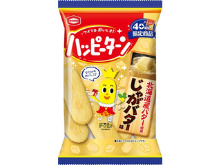 亀田製菓 ハッピーターン じゃがバター味