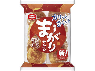 亀田製菓 亀田のまがりせんべい