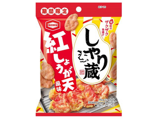 Amazon.co.jp: 【3袋セット】堅 ぶつ 紅しょうが天風 味(1袋 42g