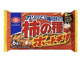 亀田製菓 亀田の柿の種 辛旨ホットチリ