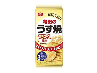 亀田製菓 亀田のうす焼 マヨネーズ風味