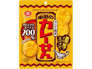 亀田製菓 亀田のカレーせん オリジナルスパイス200％