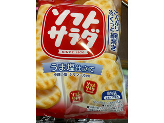 亀田製菓 ソフトサラダ うま塩仕立て