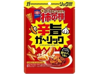 亀田製菓 亀田の柿の種 辛旨ガーリック
