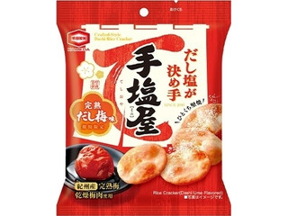 亀田製菓 手塩屋ミニ 完熟だし梅味