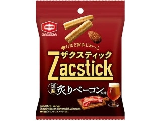 亀田製菓 ザクスティック 燻製炙りベーコン風味