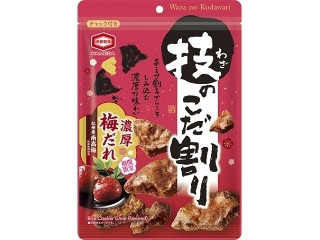 亀田製菓 技のこだ割り 濃厚梅だれ