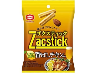 亀田製菓 ザクスティック レモン広がる香ばしチキン風味