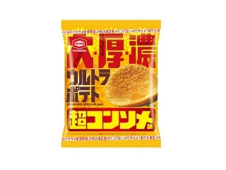 亀田製菓 ウルトラポテト 超コンソメ味