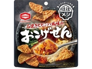 亀田製菓 ほぼメシ石焼きビビンバ風味のおこげせん