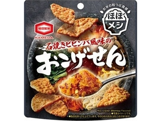 亀田製菓 ほぼメシ石焼きビビンバ風味のおこげせん