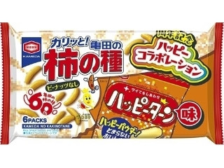 亀田製菓 亀田の柿の種 ハッピーターン味