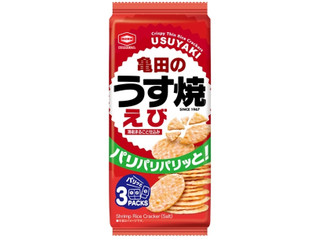 亀田のうす焼 えび