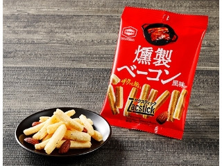 亀田製菓 ザクスティック 燻製炙りベーコン風味