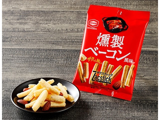 亀田製菓 ザクスティック 燻製炙りベーコン風味