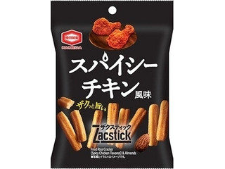 亀田製菓 ザクスティック スパイシーチキン風味