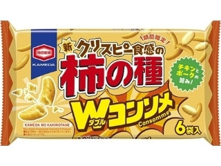 亀田製菓 亀田の柿の種 ダブルコンソメ