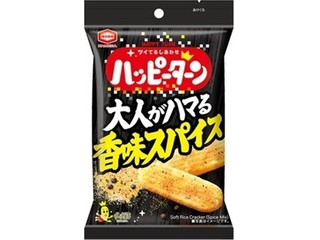 亀田製菓 ハッピーターン 大人がハマる香味スパイス