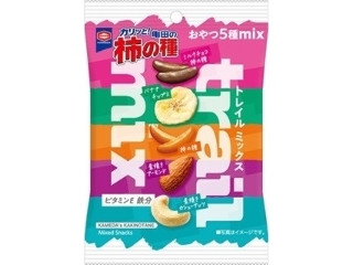 亀田製菓 亀田の柿の種 トレイルミックス