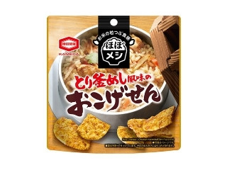 亀田製菓 ほぼメシ とり釜めし風味のおこげせん