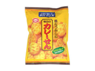 高評価 亀田製菓 亀田のカレーせんミニ 袋74gの口コミ 評価