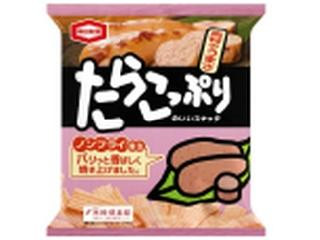 亀田製菓 たらこっぷり