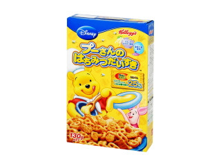 ケロッグ プーさんのはちみつだいすき 箱130g 実食クチコミ6件|評価