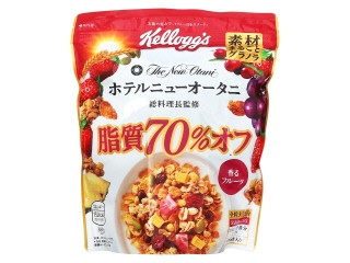 高評価】ケロッグ 素材まるごとグラノラ ホテルニューオオタニ総料理長