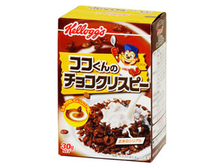 高評価 ケロッグ ココくんのチョコクリスピー 箱30g 日本ケロッグ
