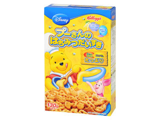 ケロッグ プーさんのはちみつだいすき 箱130g 実食クチコミ6件|評価