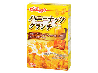 高評価】ケロッグ ハニーナッツクランチの感想・クチコミ・カロリー