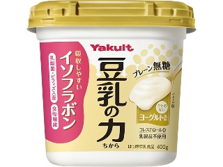 豆乳の力 プレーン無糖