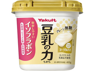 ヤクルト 豆乳の力 プレーン無糖