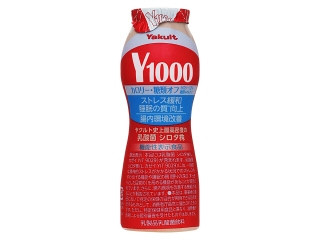 ヤクルト Y1000 カロリー・糖質オフ