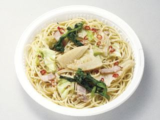 ampm 春野菜のペペロンチーノ